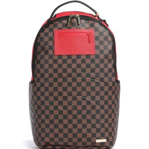 Sprayground Red Redemption Rugzak brown
