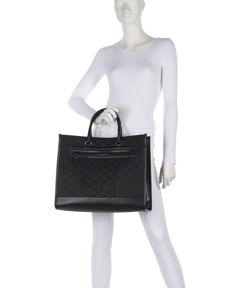 Michael Kors Jet Set Handtas black - Afbeelding 4