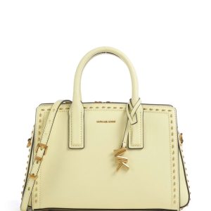 Michael Kors Laila Small Handtas lemon