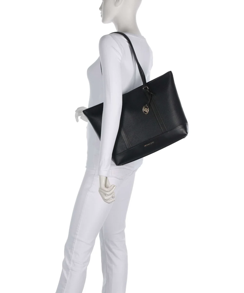 Michael Kors Andie Medium Boodschappentas black - Afbeelding 4