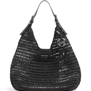 Michael Kors Nolita Large Hobo tas black/black