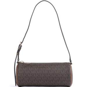 Michael Kors Izzy Small Schoudertas brown/acorn