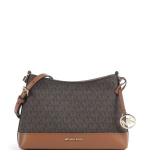 Michael Kors Andie Small Crossbody tas brown/acorn