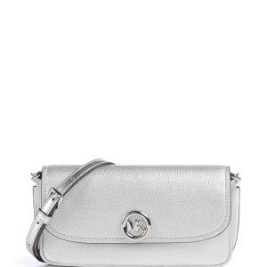 Michael Kors Nolita Small Crossbody tas silver