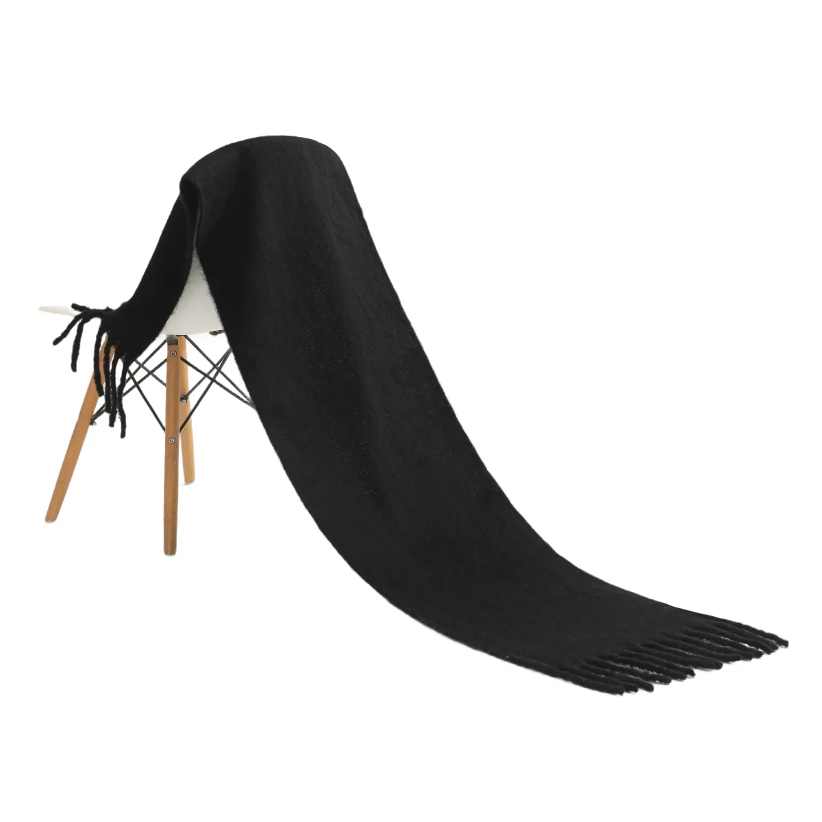 Winter scarf black - Afbeelding 5