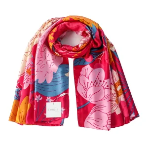 Sjaal silky feeling