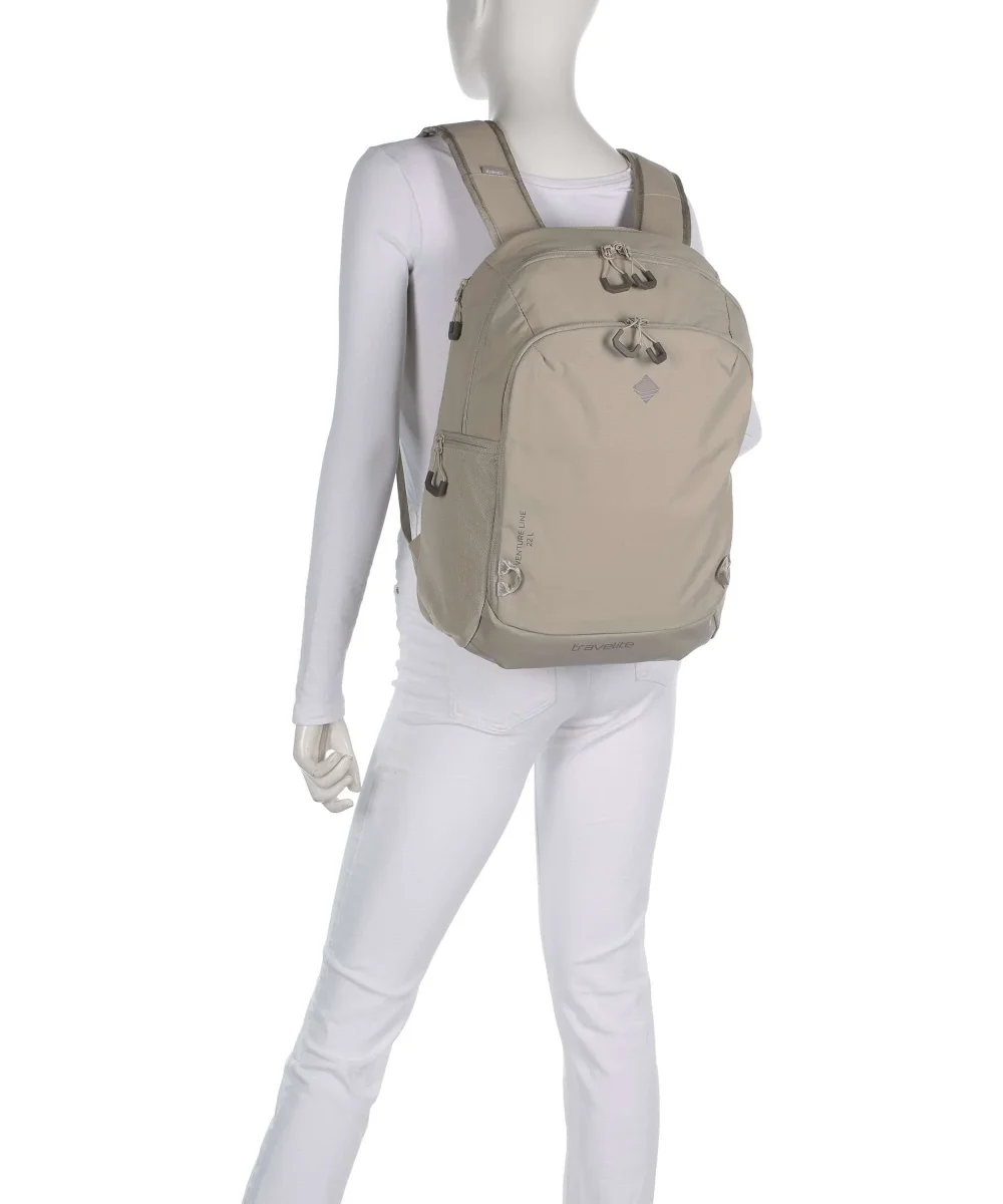 Travelite Venture Line M Rugzak black - Afbeelding 4