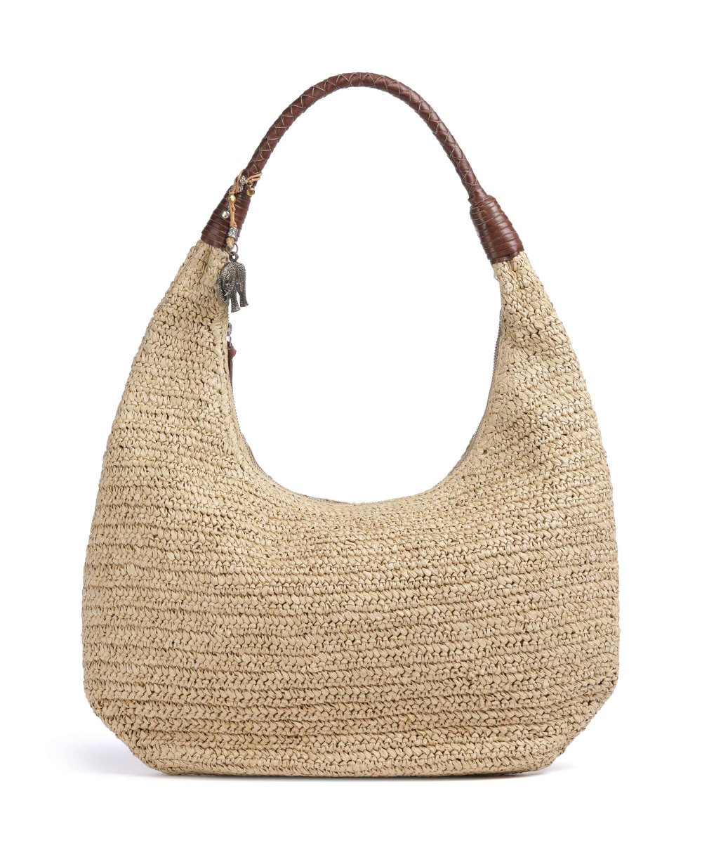 Anokhi Hobo tas beige