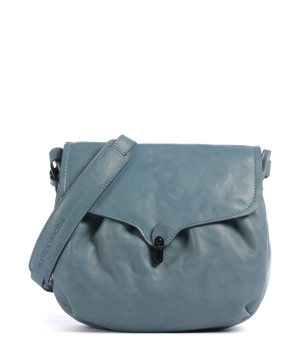 Aunts & Uncles Grandma's Luxury Club Mrs. Pineapple Pie Crossbody tas aegean blue