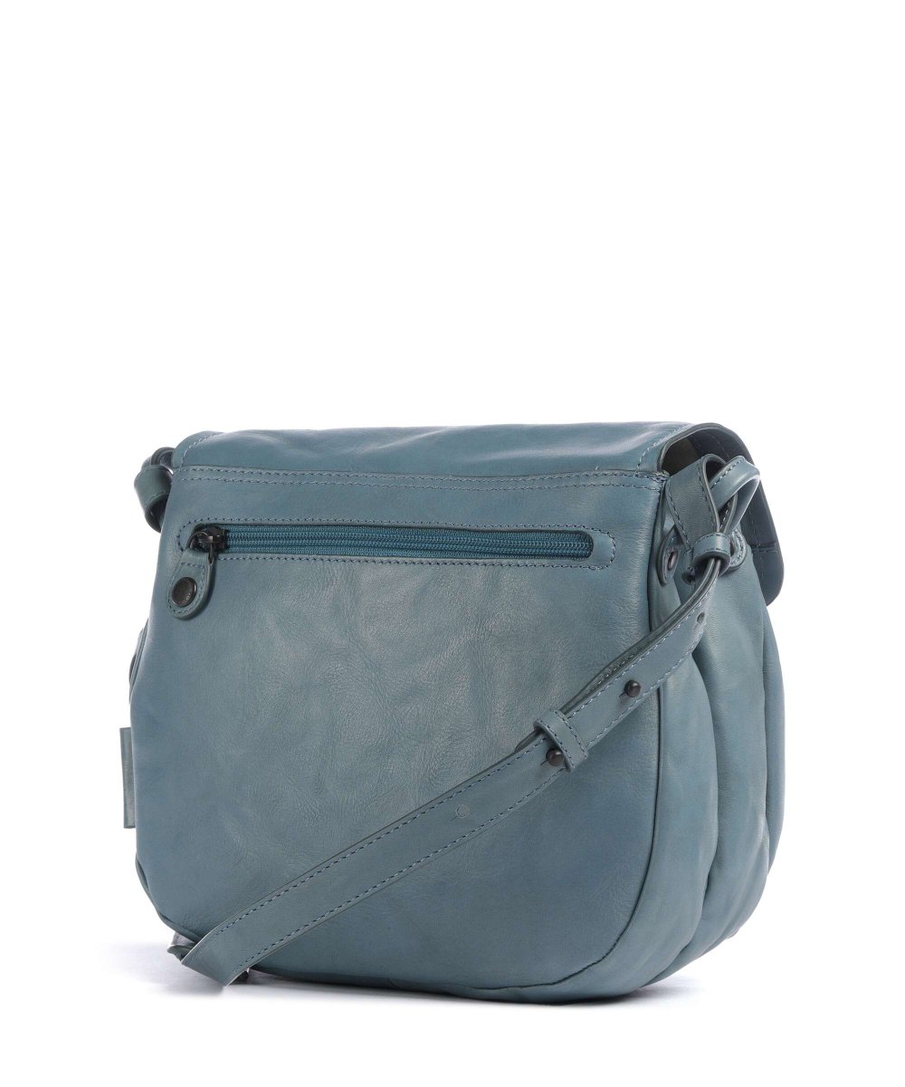 Aunts & Uncles Grandma's Luxury Club Mrs. Pineapple Pie Crossbody tas aegean blue - Afbeelding 3