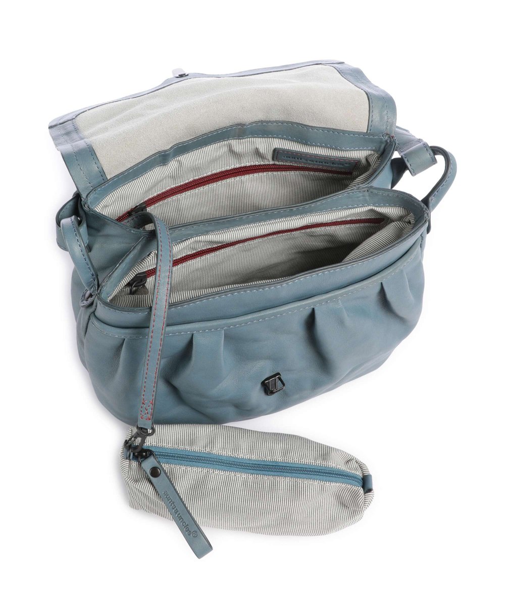 Aunts & Uncles Grandma's Luxury Club Mrs. Pineapple Pie Crossbody tas aegean blue - Afbeelding 7