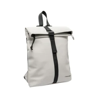 Mart - Mini waterafstotend rolltop rugzakje 'Los Angeles' 7L grijs