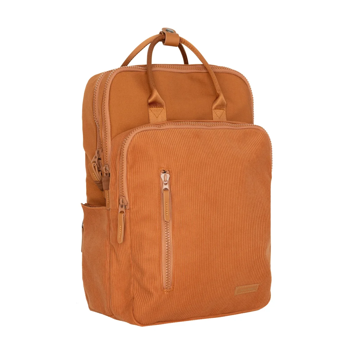 Ribbi - Laptoprugzak 'Milwaukee' coffee brown 18L - Afbeelding 2