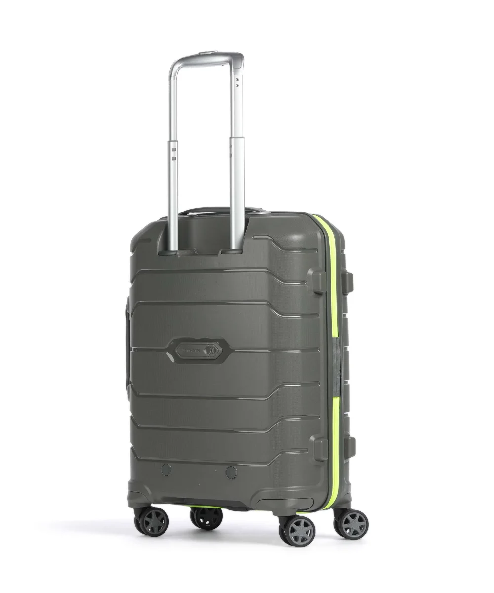 Samsonite Flux Exp Trolley (4 wielen) dark olive - Afbeelding 3