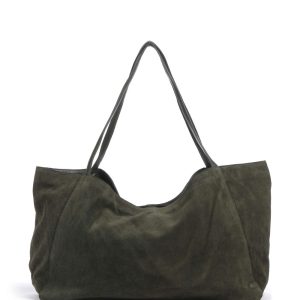 Depeche Bilbao Boodschappentas army green
