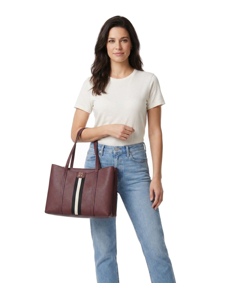 DKNY Nuri Boodschappentas aged wine - Afbeelding 4