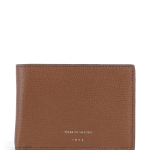 Tiger of Sweden Wivalius P Portemonnee cognac