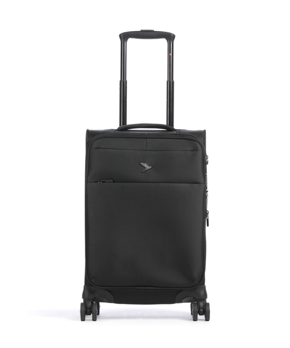 Pack Easy GoUp Trolley (4 wielen) black