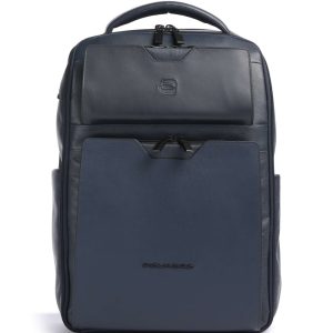 Piquadro Ael Laptop rugzak blue