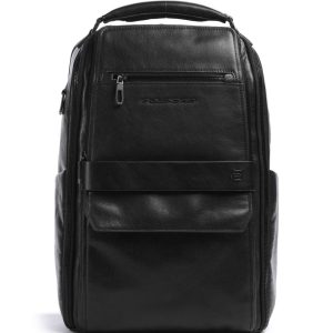Piquadro Solm Laptop rugzak black
