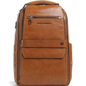 Piquadro Solm Laptop rugzak beige