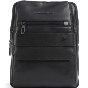 Piquadro Solm Crossbody tas black