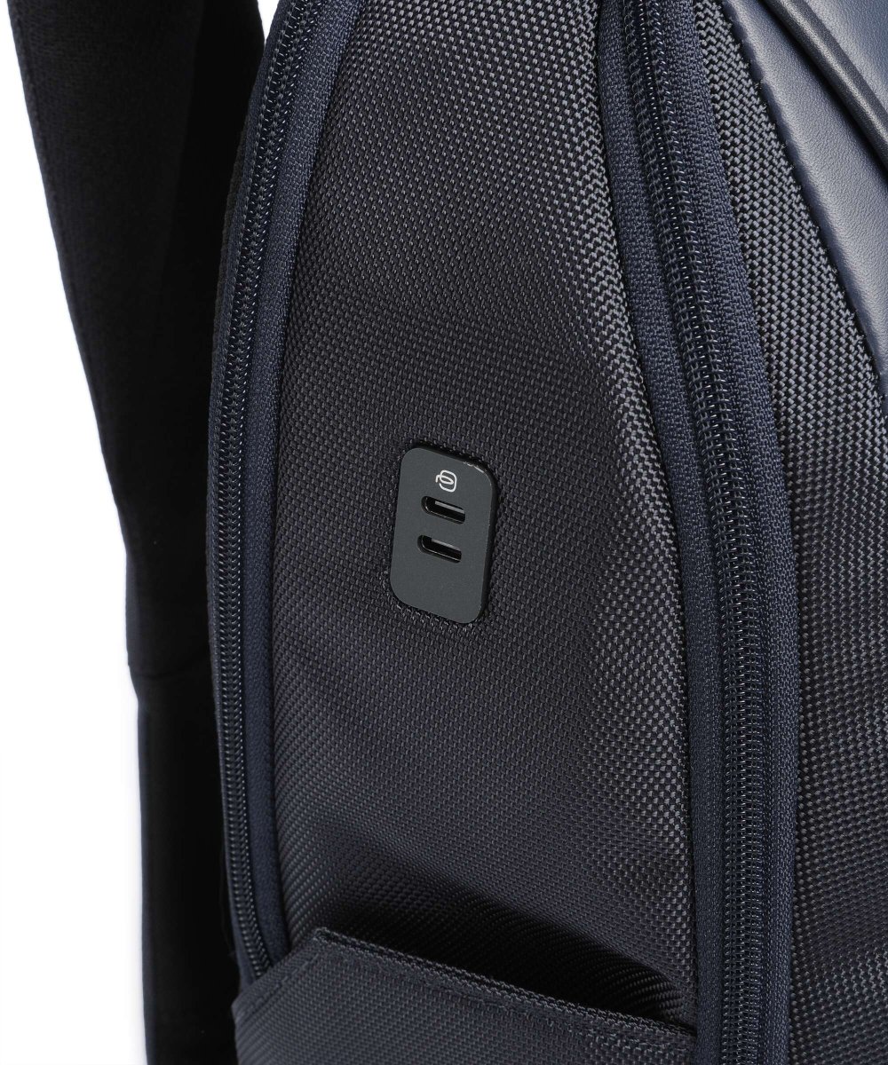 Piquadro Lyss Easyjet Reis rugzak blue - Afbeelding 5