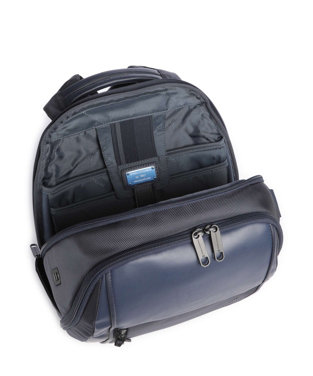 Piquadro Lyss Easyjet Reis rugzak blue - Afbeelding 6
