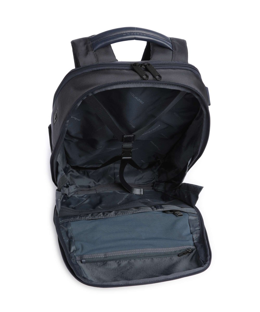 Piquadro Lyss Easyjet Reis rugzak blue - Afbeelding 7