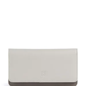 DuDu Bags Pemba Portemonnee pearl grey