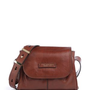 The Bridge Flora Crossbody tas marrone