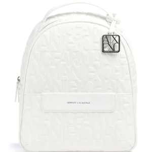 Armani Exchange Liz Pebble S Rugzak off white