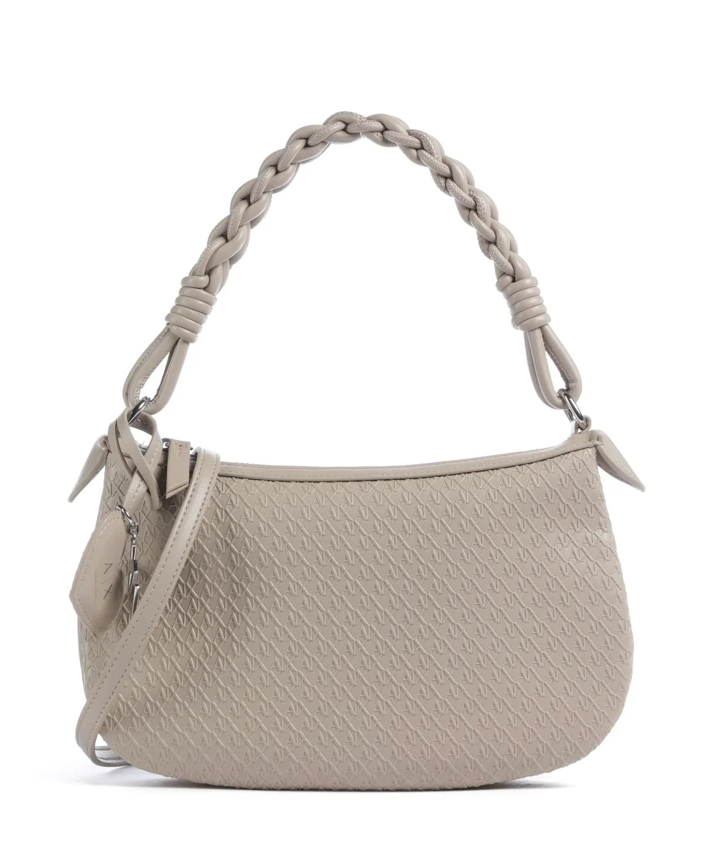 Armani Exchange Maya S Schoudertas sand - Afbeelding 2