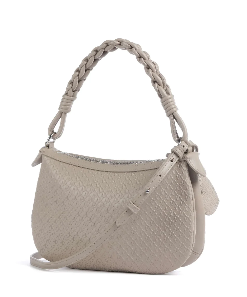 Armani Exchange Maya S Schoudertas sand - Afbeelding 3