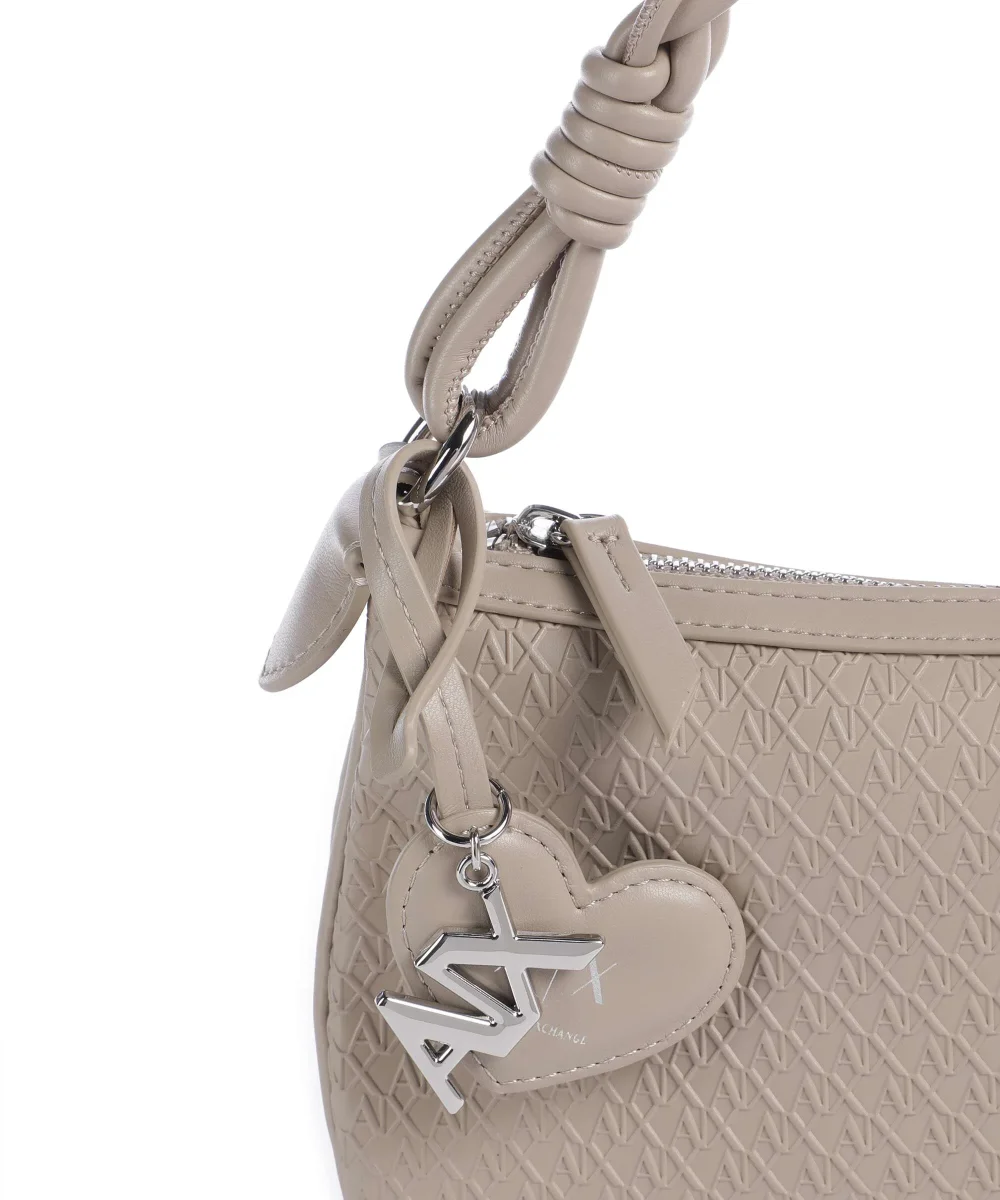 Armani Exchange Maya S Schoudertas sand - Afbeelding 5