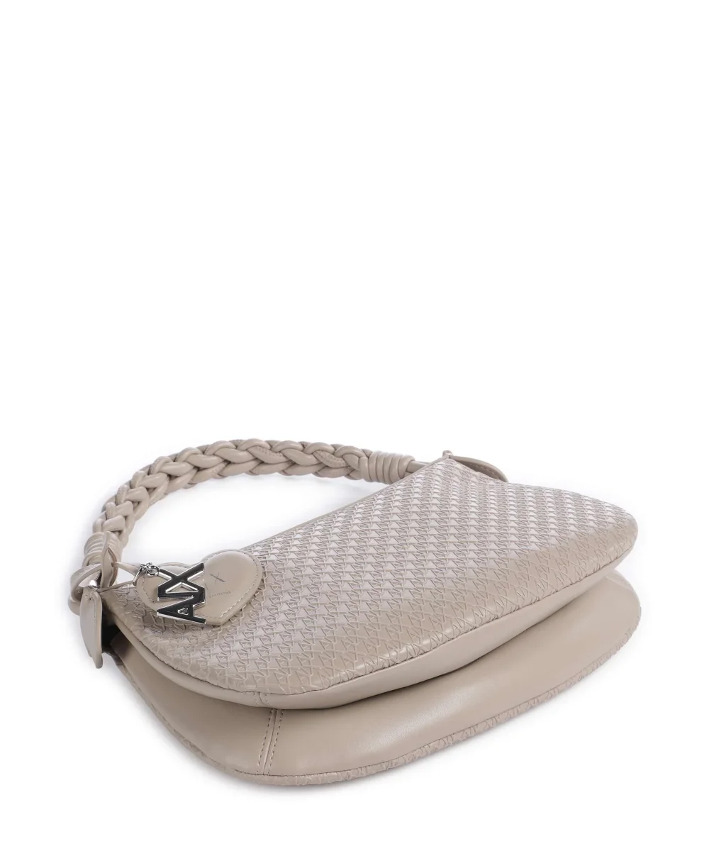 Armani Exchange Maya S Schoudertas sand - Afbeelding 6