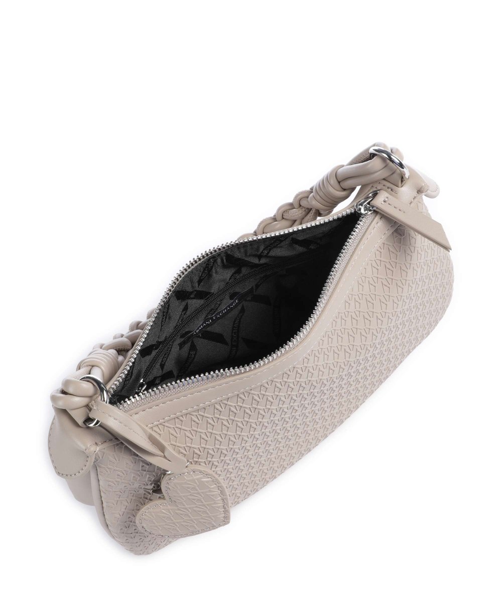 Armani Exchange Maya S Schoudertas sand - Afbeelding 7