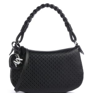 Armani Exchange Maya S Schoudertas black