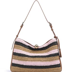 Furla Sfera Soft L Hobo tas toni cognac
