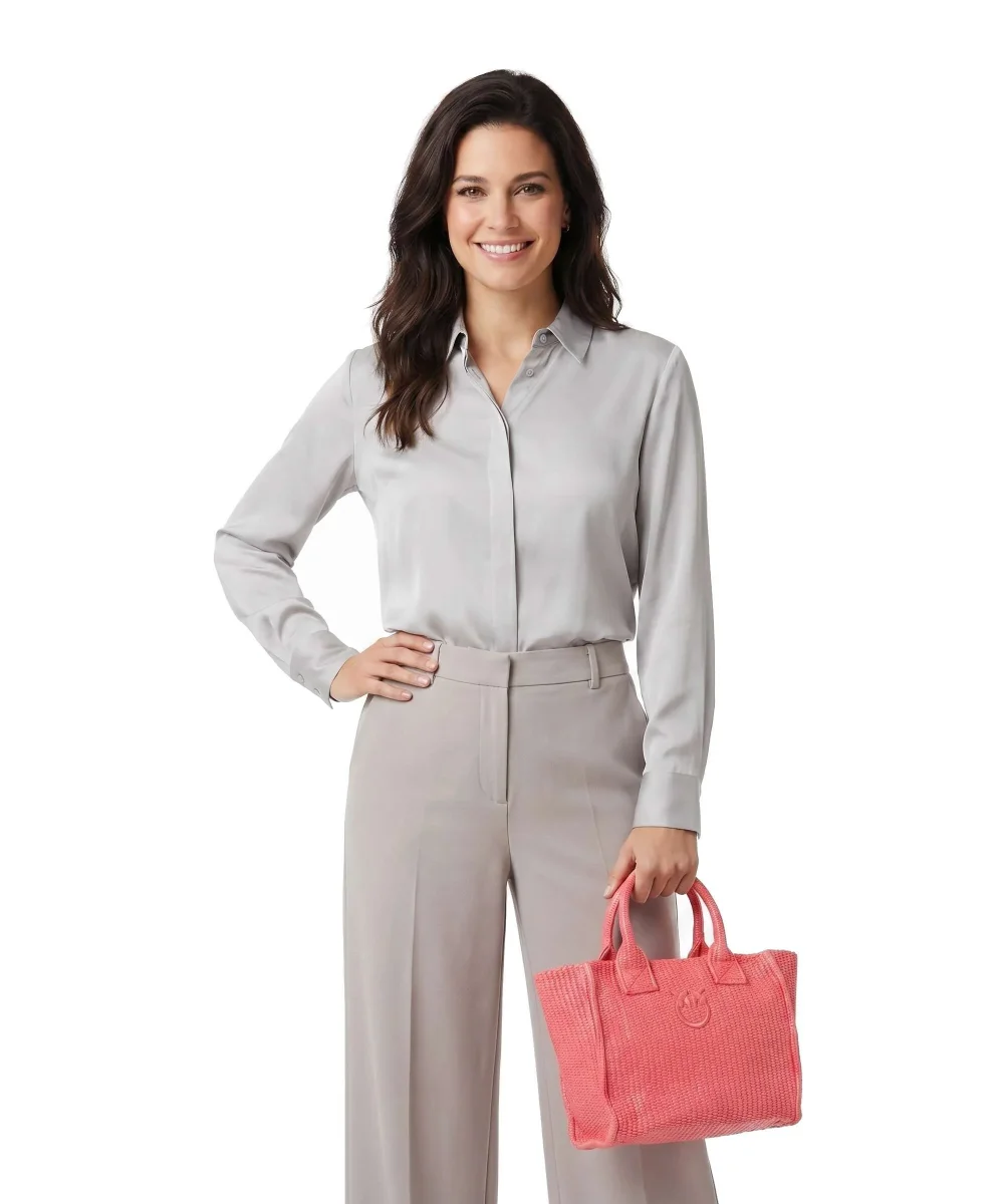 Pinko Beach Mini Handtas pink pinko - Afbeelding 4