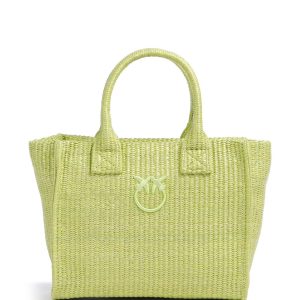 Pinko Beach Mini Handtas verde mela