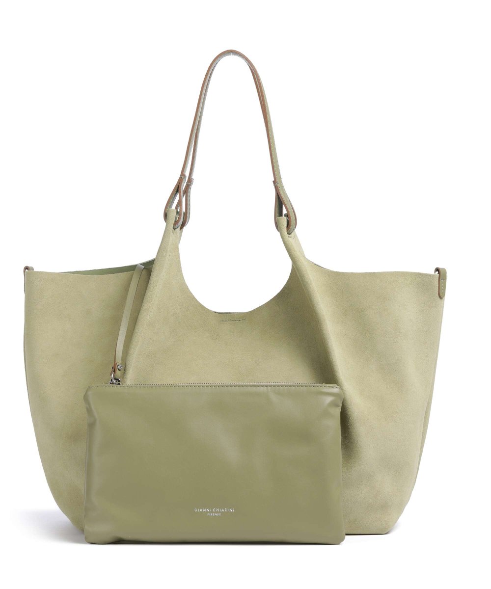 Gianni Chiarini Dua L Hobo tas willow - Afbeelding 3