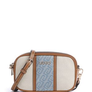 Liu Jo Ridhi S Crossbody tas neutro/denim