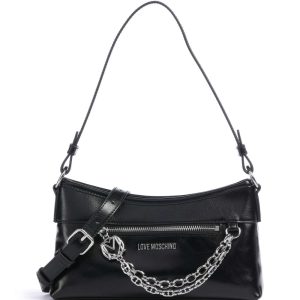 Love Moschino Urban Chains Schoudertas black/black