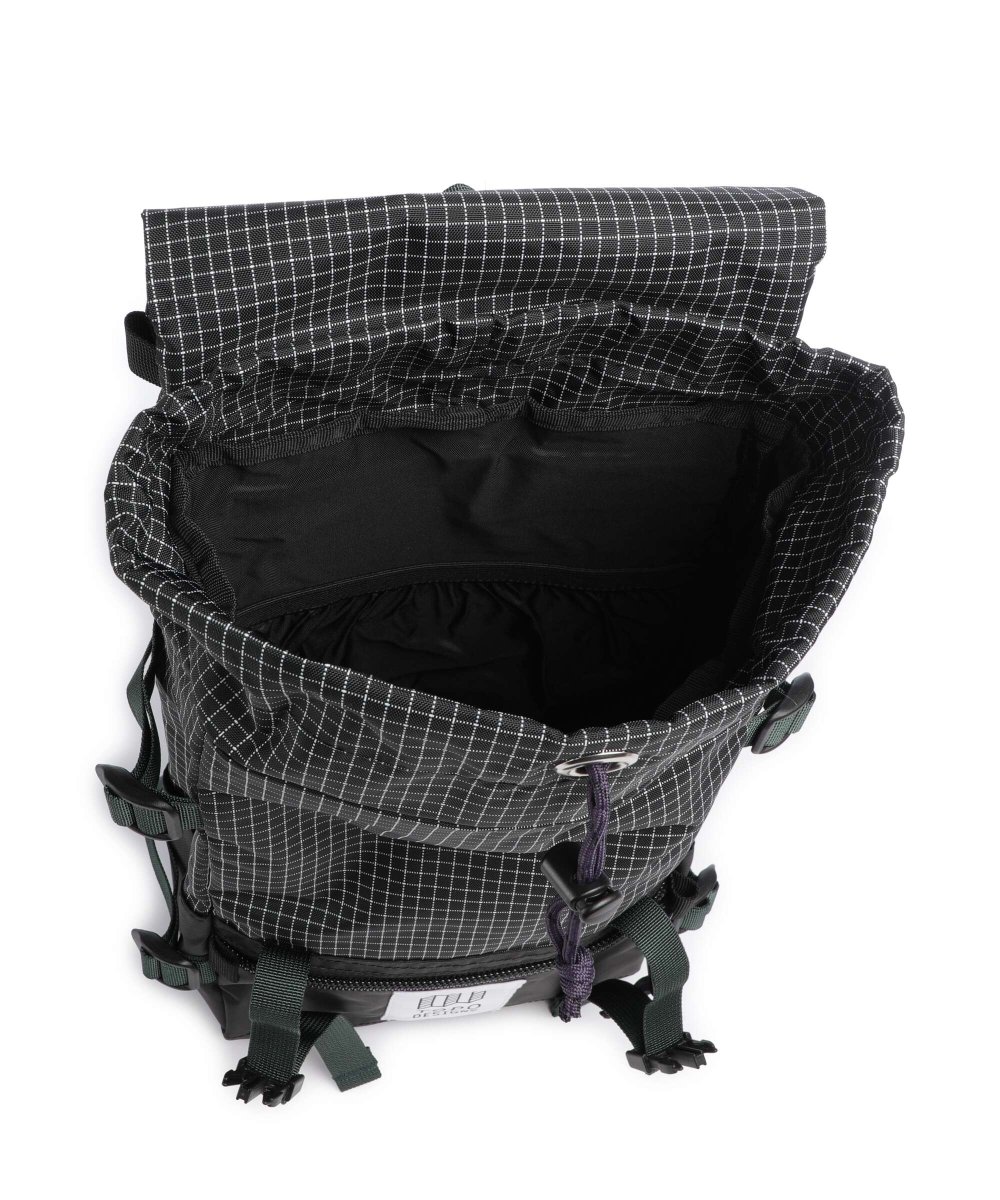 Topo Designs Rover Mini Rugzak black/grid - Afbeelding 7