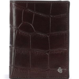 Castelijn & Beerens Croco Portemonnee mocca
