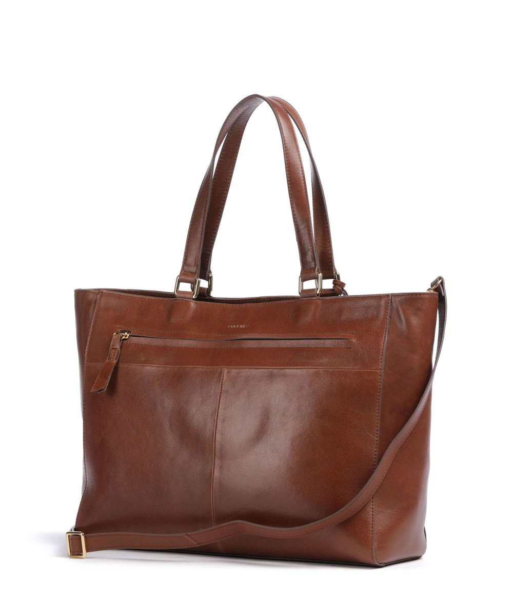 Burkely Fine Florence Boodschappentas chestnut - Afbeelding 3