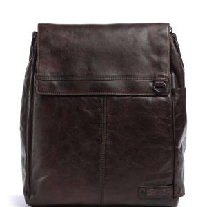 Spikes & Sparrow Apache Ted Laptop rugzak dark brown