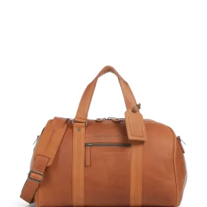 The Chesterfield Brand Wax Pull Up Cow Volenza Weekendtas cognac