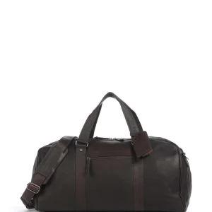 The Chesterfield Brand Wax Pull Up Cow Rivaro Weekendtas brown